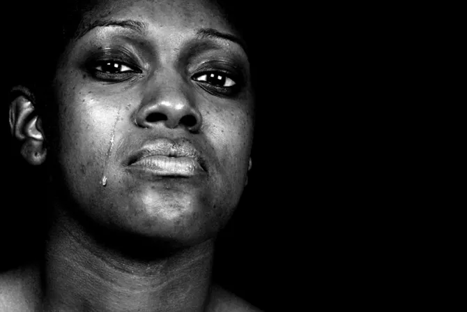 African American woman sad Credit Laurin Rinder Shutterstock CNA