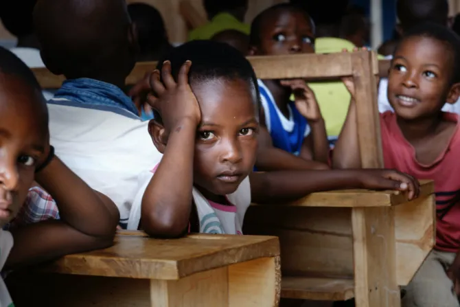 African children at school or orphanage Photo by bill wegener on Unsplash