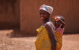African mother and child.   Sura Nualpradid/Shutterstock