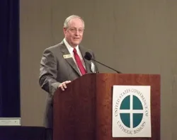 Al Notzon, chair of the National Review Board, gives an update on the Dallas Charter June 13, 2012.?w=200&h=150