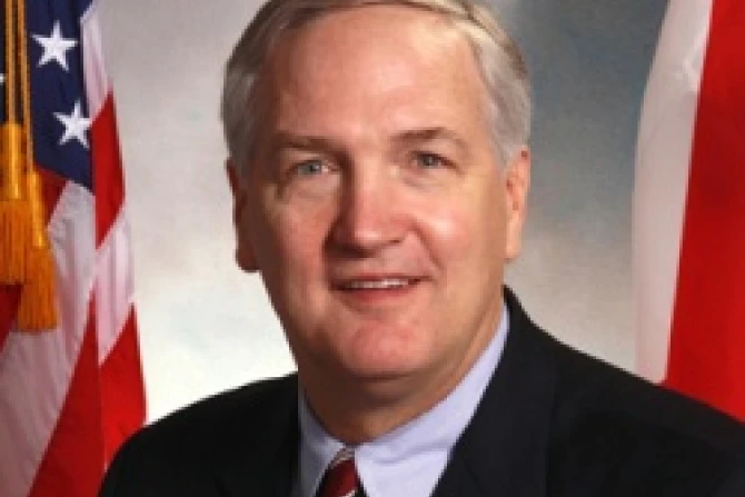 Alabama Attorney General Luther Strange CNA US Catholic News 3 21 12