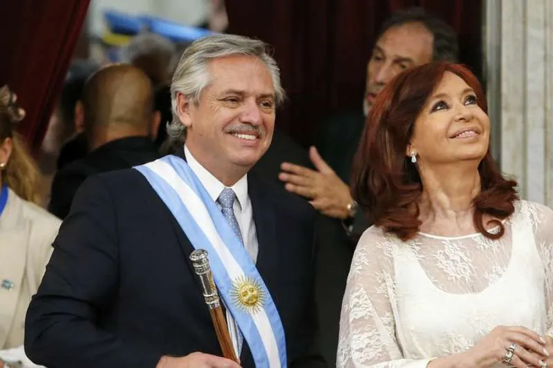 Alberto Fernandez assumes the office of President of Argentina, Dec. 10, 2019. ?w=200&h=150