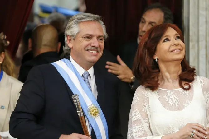 Alberto fernandez assumes the office of President of Argentina Dec 10 2019 Credit Casa Rosada CC BY 25 AR
