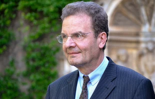 Albrecht von Boeselager, who was recently reinstated as Grand Chancellor of the Knights of Malta.   Daniel Ibanez/CNA.