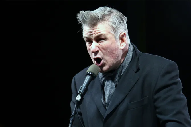 Alec Baldwin takes part in the We Stand United Rally on on January 19 2017 in New York City   JStone Shutterstock