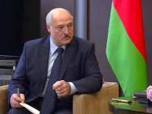 Alexander Lukashenko, president of Belarus. 