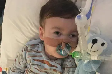 Alfie Evans Courtesy of Alfies Army Offical Facebook 1 CNA