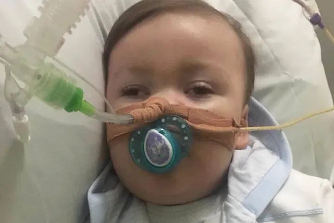 Alfie Evans Courtesy of Alfies Army Offical Facebook CNA