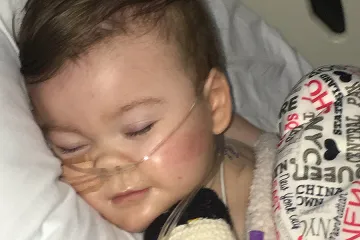 Alfie Evans Courtesy of Alfies Army Official Facebook 1 CNA