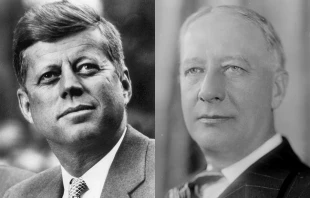 John F. Kennedy (Public domain). Al Smith.   United States Library of Congress.