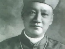 Alfredo Versoza y Florentin, Bishop of Lipa from 1916 to 1951.