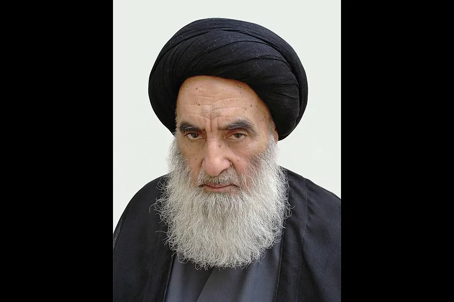 Ali al-Sistani, the leader of Shia Muslims in Iraq. Credit: IsaKazimi (public domain).?w=200&h=150