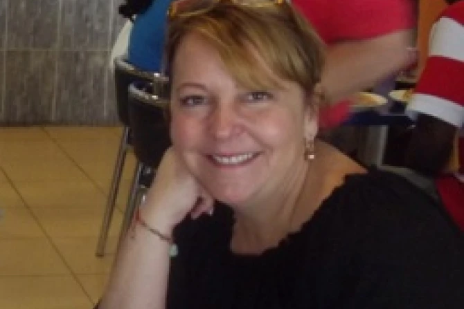 Alina Buda Cuban Pilgrim CNA World Catholic News 3 30 12