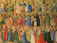 The Forerunners of Christ with Saints and Martyrs / Artist – Fra Angelico – public domain