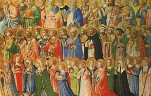 The Forerunners of Christ with Saints and Martyrs / Artist – Fra Angelico – public domain 