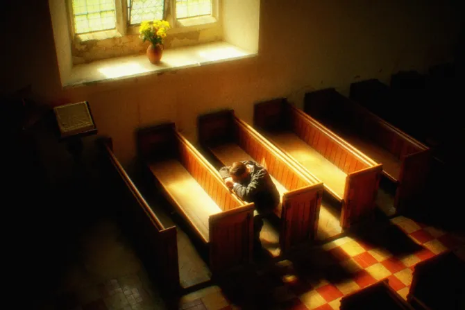 Alone in prayer Credit Des D Mona via Flickr CC BY NC 20 CNA 6 29 15