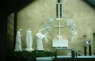The Knock Shrine. Public domain.
