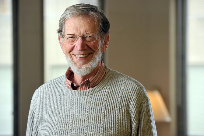 Alvin Plantinga Credit ND Media Relations CNA