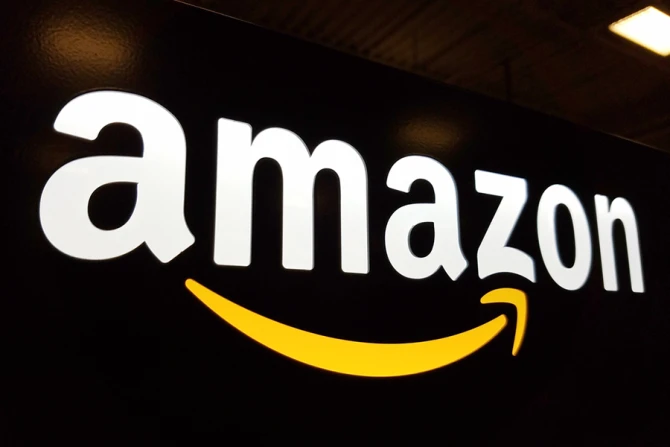Amazon logo Credit Eric Broder Van Dyke Shutterstock CNA