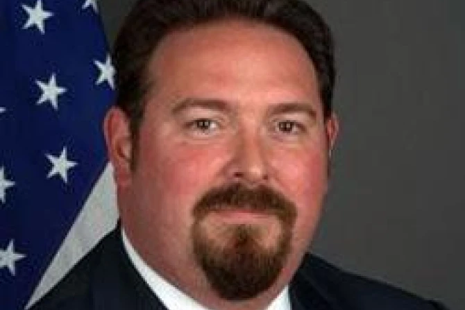 Ambassador Luis Cdebaca CNA US Catholic News 5 20 11