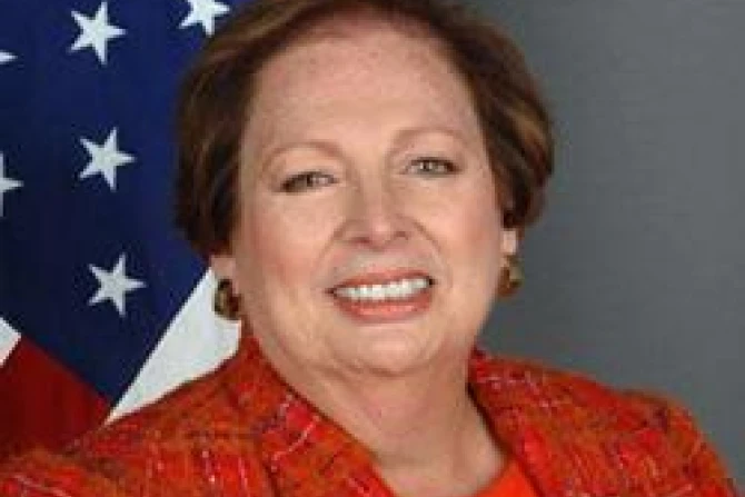 Ambassador Mari Carmen Aponte CNA US Catholic News 7 6 11