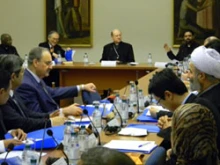 Asian ambassadors meet with Pontifical Council for Culture officials on March 10