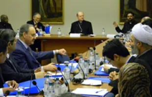 Asian ambassadors meet with Pontifical Council for Culture officials on March 10 