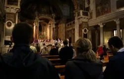 American Catholics celebrate Palm Sunday in Rome March 24, 2013. ?w=200&h=150