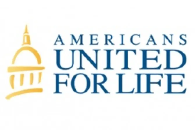 Americans United for Life logo CNA US Catholic News 1 18 13