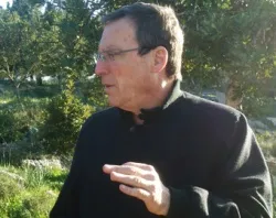 Amir Moran, Gospel Trail project manager, speaks on Mt. Precipice in Nazareth on Jan. 27, 2012?w=200&h=150