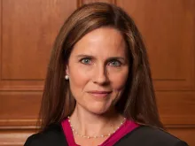 Judge Amy Coney Barrett. 