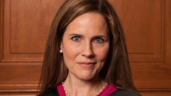 U.S. Supreme Court Justice Amy Coney Barrett.