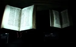 Ancient Biblical texts from the Verbum Domini II Bible exhibit ?w=200&h=150