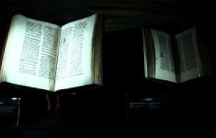 Ancient Biblical texts from the Verbum Domini II Bible exhibit   Andreas Dueren/CNA