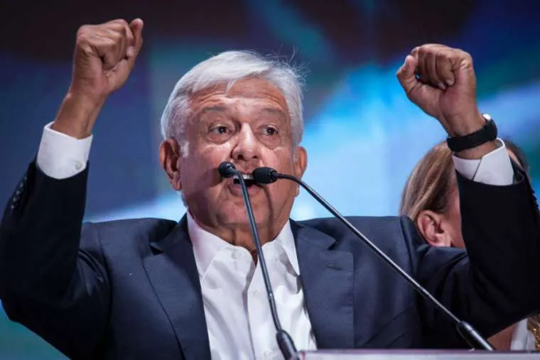 Andres Manuel Lopez Obrador was elected president of Mexico on July 1. ?w=200&h=150