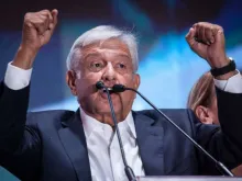 Andres Manuel Lopez Obrador was elected president of Mexico on July 1. 