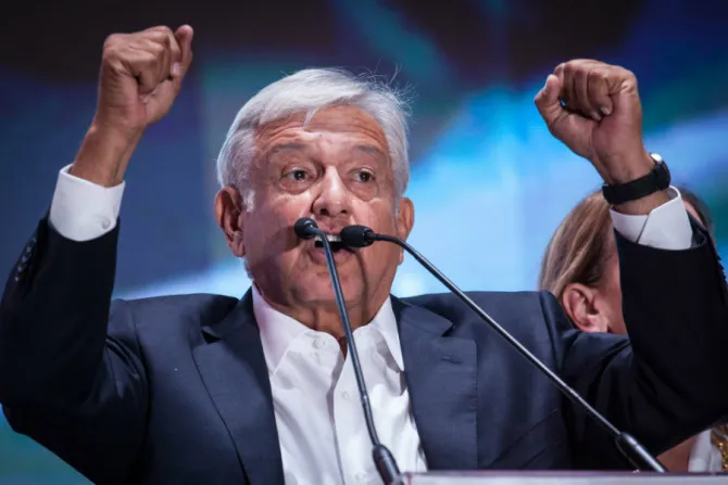 Andres Manuel Lopez Obrador was elected president of Mexico on July 1 Credit Pedro Mera Getty Images News
