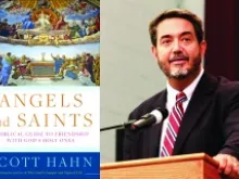 Angels and Saints by Scott Hahn. Photo courtesy of Image Books.