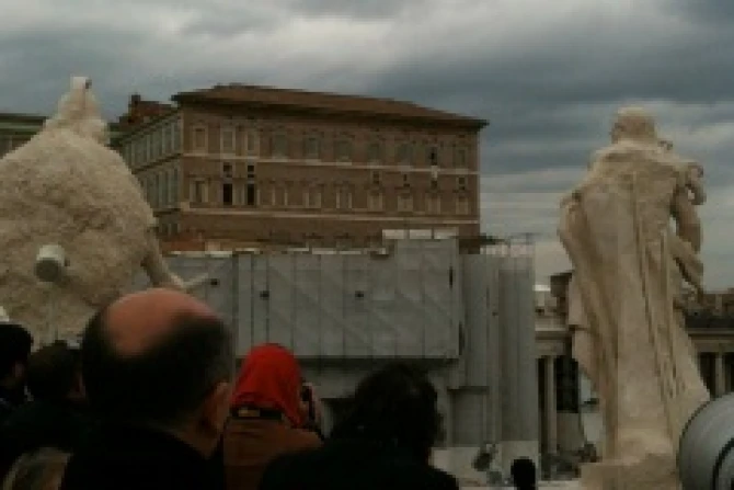 Angelus March 17 2013 Credit Stephen Driscoll CNA