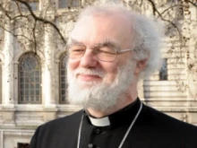 Anglican Archbishop Rowan Williams of Canterbury. 