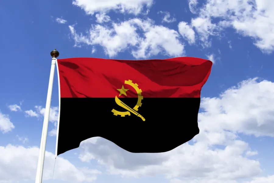 Angola flag. ?w=200&h=150