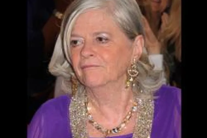 Anne Widdecombe Credit Stuart Wilson Getty Images Entertainment Getty Images CNA World Catholic News 10 21 11
