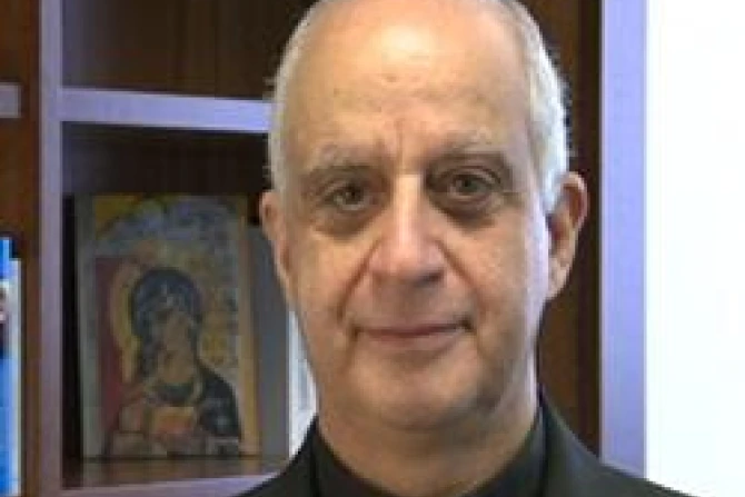 AnotherFisichella CNA Vatican Catholic News 7 28 11