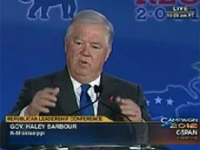 Gov. Haley Barbour