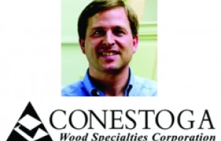 Conestoga Wood Specialties president and CEO Anthony Hahn.