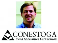Conestoga Wood Specialties president and CEO Anthony Hahn.