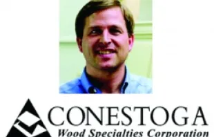 Conestoga Wood Specialties president and CEO Anthony Hahn. 