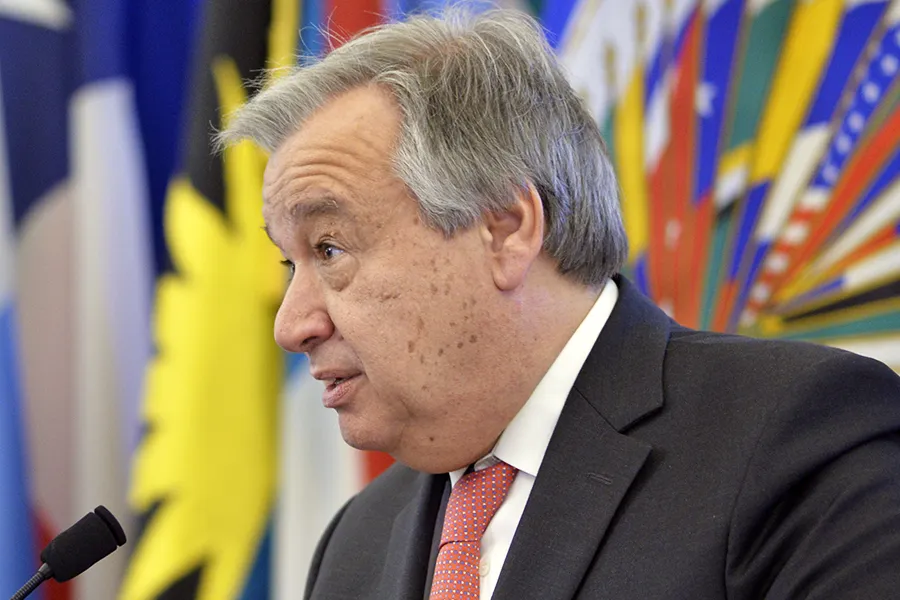António Guterres, the designate United Nations Secretary General. ?w=200&h=150