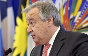 António Guterres, the U.N. Secretary-General since 2017.   OEA OAS via Flickr (CC BY-NC-ND 2.0).