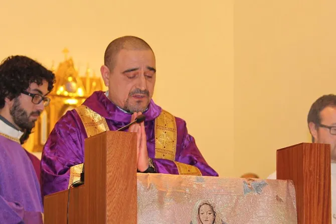Antonio Jose Gonzalez permanent deacon Diocese of Oviedo CNA